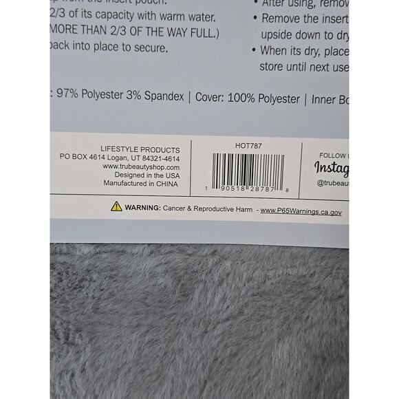 Baby Penguin Plush Cozy Soft, Hot Water Bottle & Sleep Mask - Picture 3 of 6